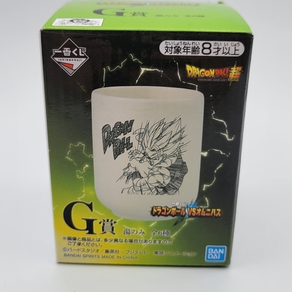 Dragon Ball Goku Ceramic tea Cup - Picture 7 of 11